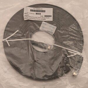 CISCO Cat 6 Flat Ethernet Cable | 26FT / 8M | 72-100695-01 | NEW